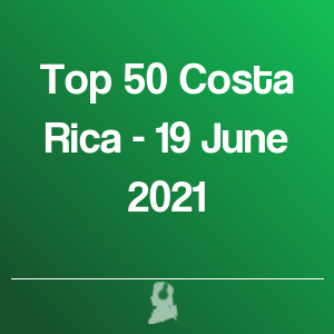 Imatge de Top 50 Costa Rica - 19 Juny 2021