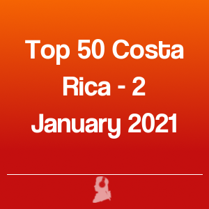 Foto de Top 50 Costa Rica - 2 Janeiro 2021