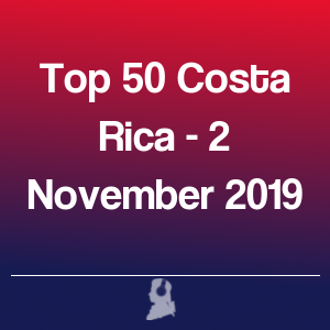 Foto de Top 50 Costa Rica - 2 Novembro 2019