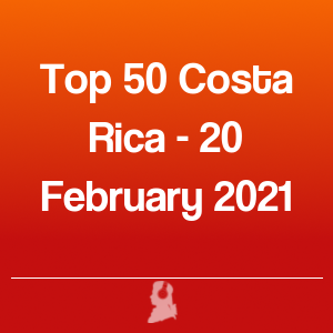 Bild von Top 50 Costa Rica - 20 Februar 2021