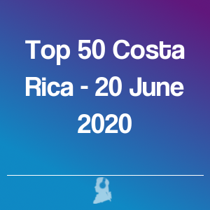 Bild von Top 50 Costa Rica - 20 Juni 2020