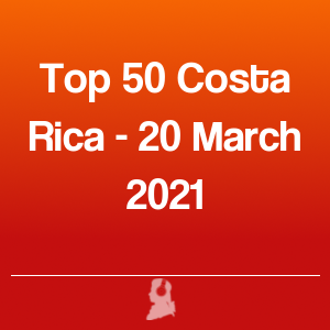 Photo de Top 50 Costa Rica - 20 Mars 2021