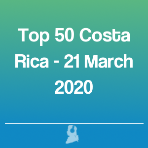 Imatge de Top 50 Costa Rica - 21 Març 2020