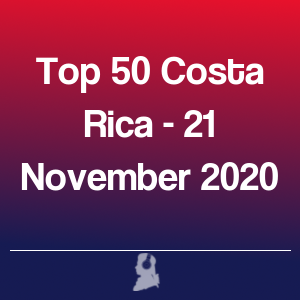 Immagine di Top 50 Costa Rica - 21 Novembre 2020