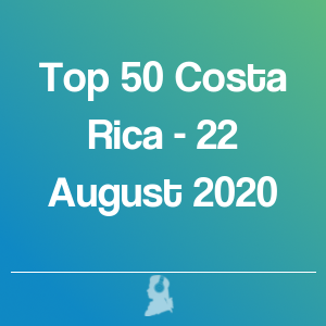 Photo de Top 50 Costa Rica - 22 Août 2020