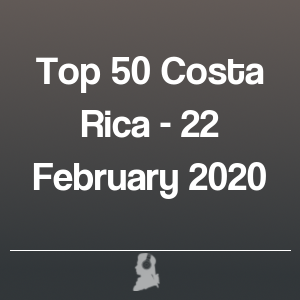 Imatge de Top 50 Costa Rica - 22 Febrer 2020