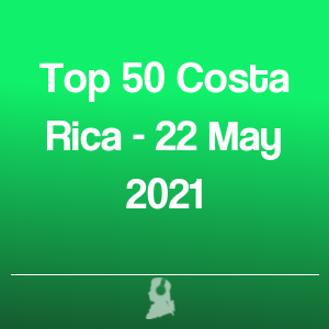 Imatge de Top 50 Costa Rica - 22 Maig 2021