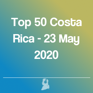 Imagen de  Top 50 Costa rica - 23 Mayo 2020