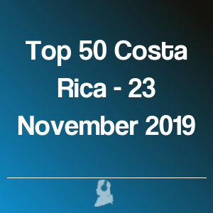 Photo de Top 50 Costa Rica - 23 Novembre 2019