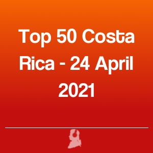 Foto de Top 50 Costa Rica - 24 Abril 2021