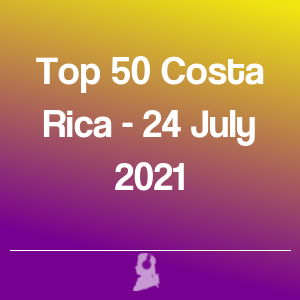 Imagen de  Top 50 Costa rica - 24 Julio 2021