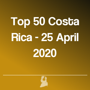 Picture of Top 50 Costa Rica - 25 April 2020