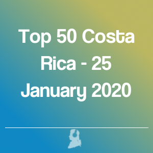 Immagine di Top 50 Costa Rica - 25 Gennaio 2020