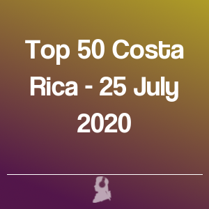 Picture of Top 50 Costa Rica - 25 July 2020