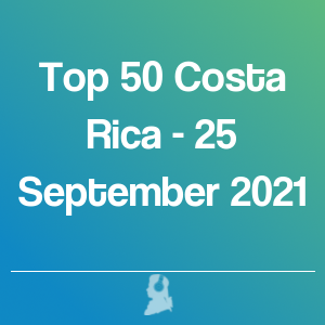 Picture of Top 50 Costa Rica - 25 September 2021