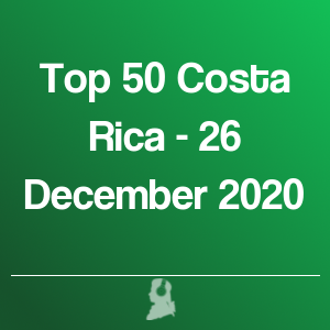 Picture of Top 50 Costa Rica - 26 December 2020