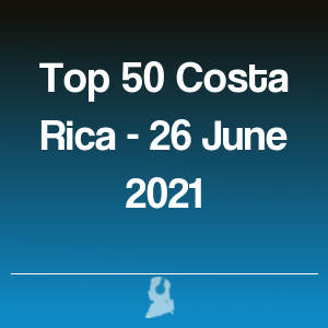 Imagen de  Top 50 Costa rica - 26 Junio 2021