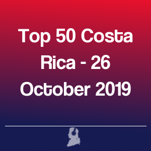 Foto de Top 50 Costa Rica - 26 Outubro 2019