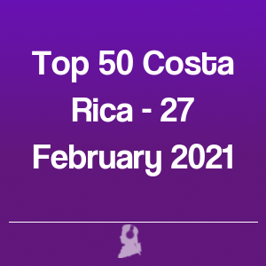 Bild von Top 50 Costa Rica - 27 Februar 2021