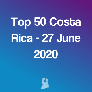 Picture of Top 50 Costa Rica - 27 June 2020