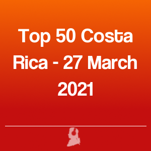 Photo de Top 50 Costa Rica - 27 Mars 2021