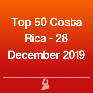 Foto de Top 50 Costa Rica - 28 Dezembro 2019