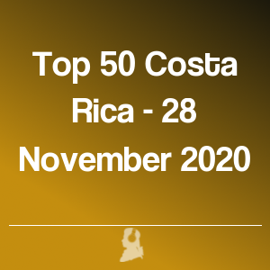 Photo de Top 50 Costa Rica - 28 Novembre 2020