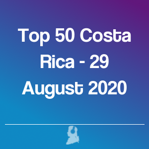 Foto de Top 50 Costa Rica - 29 Agosto 2020