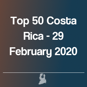 Photo de Top 50 Costa Rica - 29 Février 2020