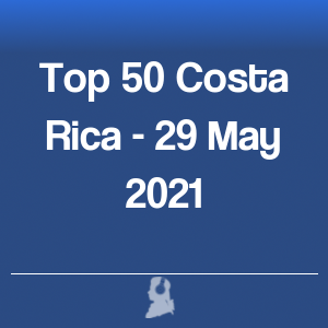 Photo de Top 50 Costa Rica - 29 Mai 2021