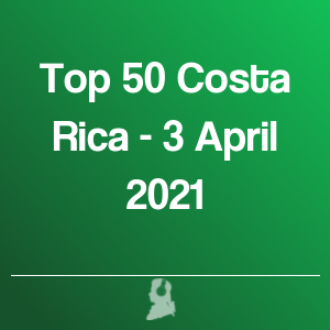 Foto de Top 50 Costa Rica - 3 Abril 2021