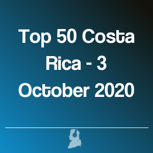 Bild von Top 50 Costa Rica - 3 Oktober 2020