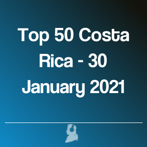 Foto de Top 50 Costa Rica - 30 Janeiro 2021