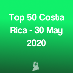 Foto de Top 50 Costa Rica - 30 Maio 2020