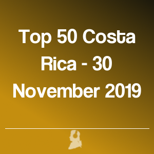 Photo de Top 50 Costa Rica - 30 Novembre 2019