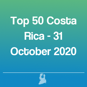 Imagen de  Top 50 Costa rica - 31 Octubre 2020