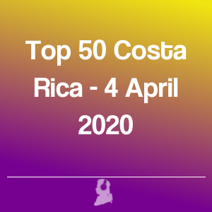 Bild von Top 50 Costa Rica - 4 April 2020