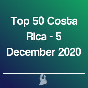 Imagen de  Top 50 Costa rica - 5 Diciembre 2020