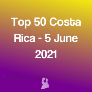 Imatge de Top 50 Costa Rica - 5 Juny 2021