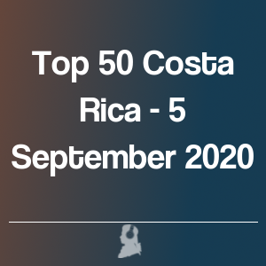 Photo de Top 50 Costa Rica - 5 Septembre 2020