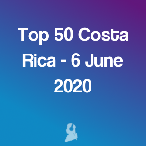 Imagen de  Top 50 Costa rica - 6 Junio 2020