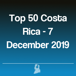 Immagine di Top 50 Costa Rica - 7 Dicembre 2019