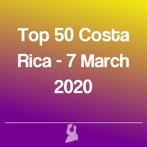 Immagine di Top 50 Costa Rica - 7 Marzo 2020