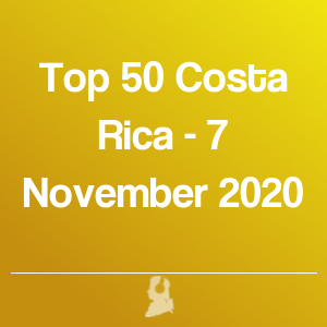 Foto de Top 50 Costa Rica - 7 Novembro 2020