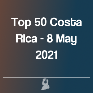 Imatge de Top 50 Costa Rica - 8 Maig 2021