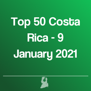 Picture of Top 50 Costa Rica - 9 January 2021