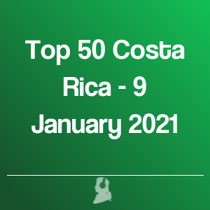 Imatge de Top 50 Costa Rica - 9 Gener 2021