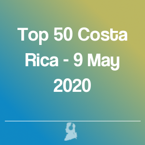 Imatge de Top 50 Costa Rica - 9 Maig 2020