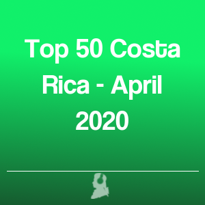 Imatge de Top 50 Costa Rica - Abril 2020