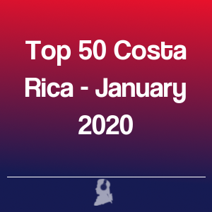 Picture of Top 50 Costa Rica - January 2020